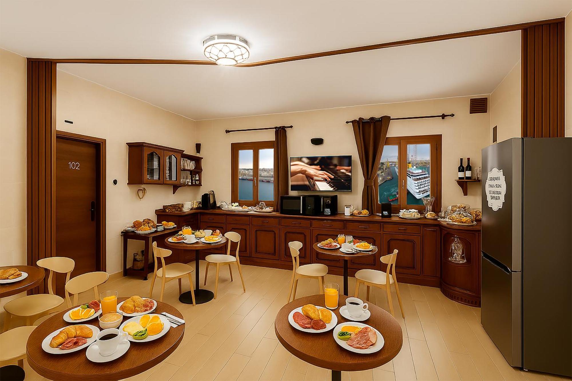 Jessica Flat Malta Royal Guesthouse Cospicua Экстерьер фото